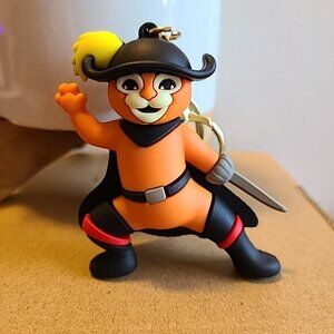 Puss in Boots The Last Wish Keychain DreamWorks Animation Movie‎ Promo
